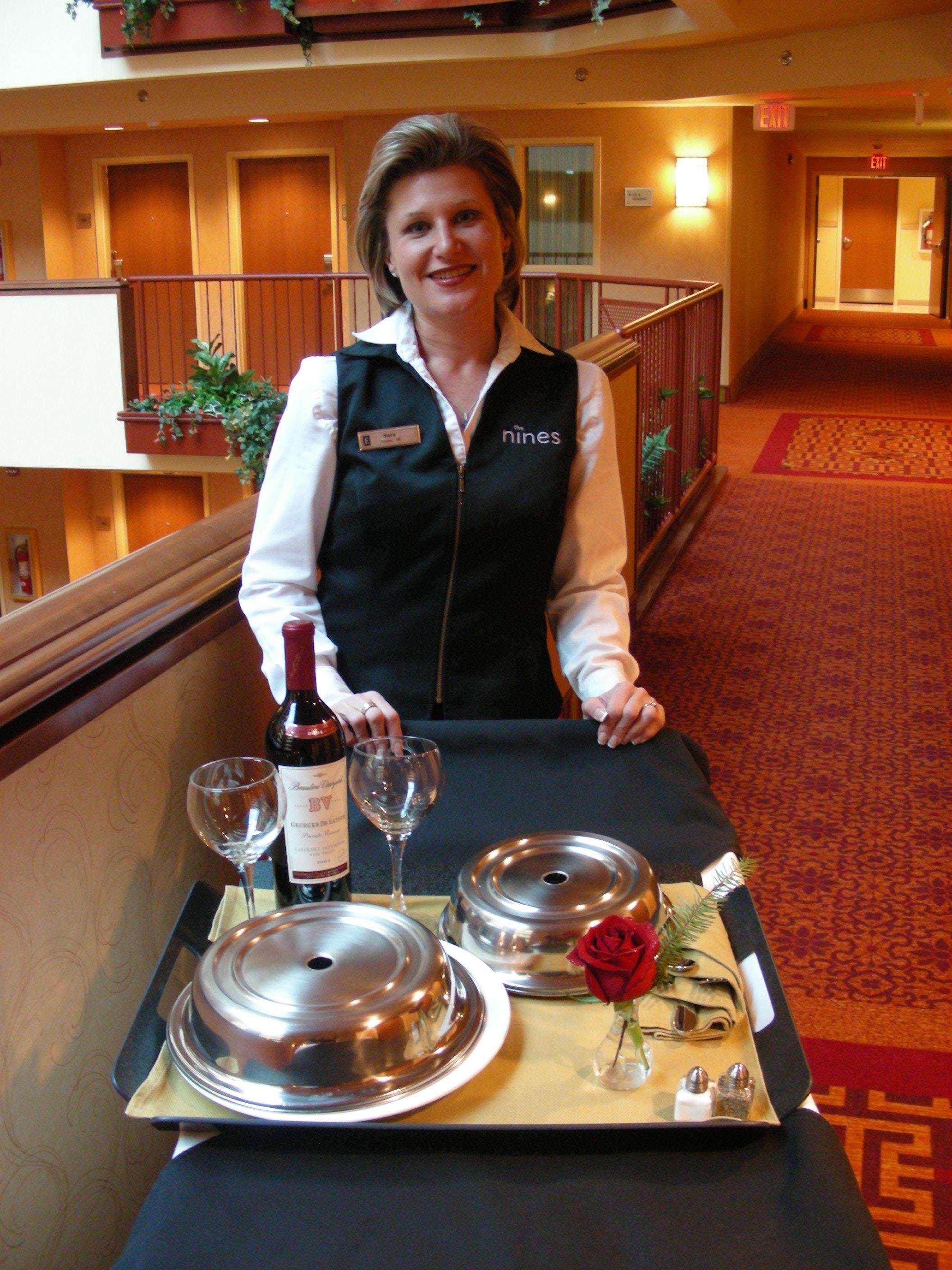 Embassy Suites Omaha- La Vista/ Hotel & Conference Center Beltér fotó