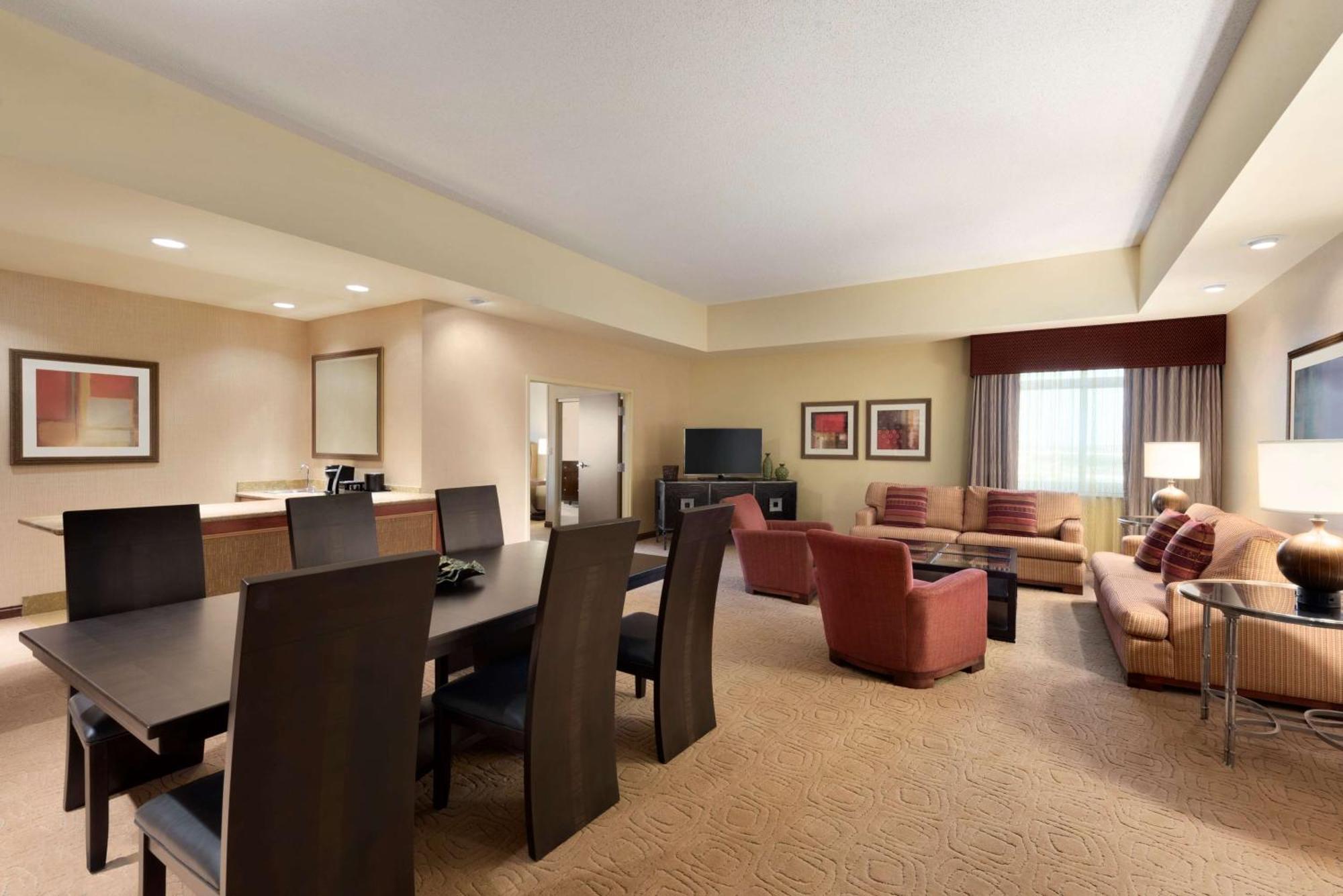 Embassy Suites Omaha- La Vista/ Hotel & Conference Center Kültér fotó