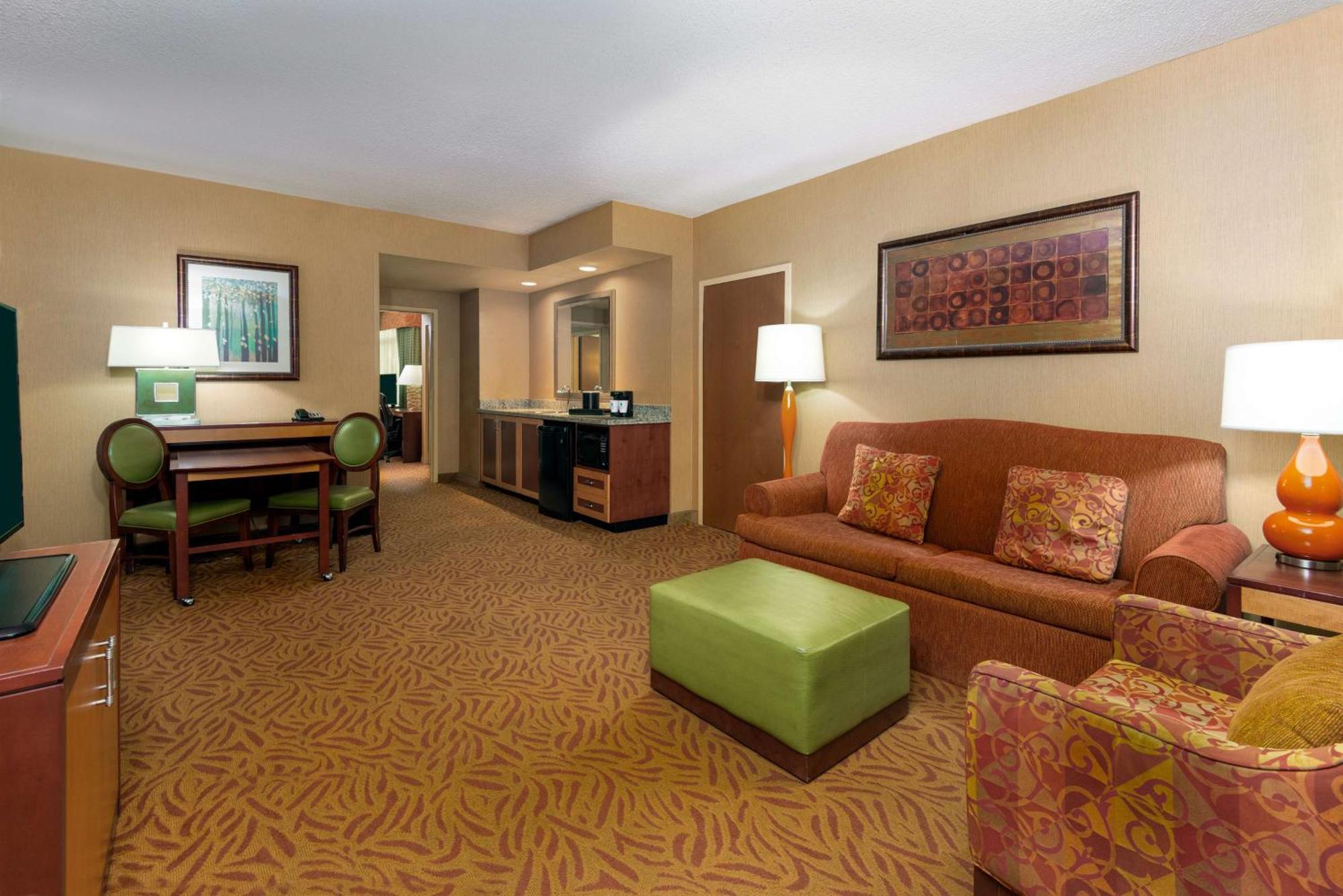 Embassy Suites Omaha- La Vista/ Hotel & Conference Center Kültér fotó