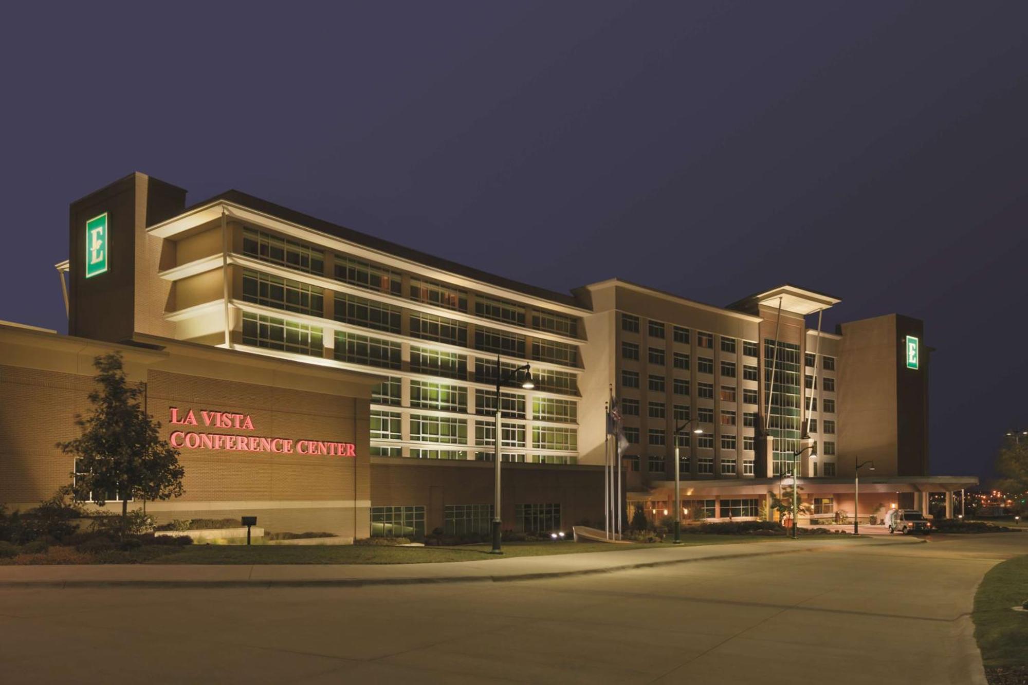Embassy Suites Omaha- La Vista/ Hotel & Conference Center Kültér fotó