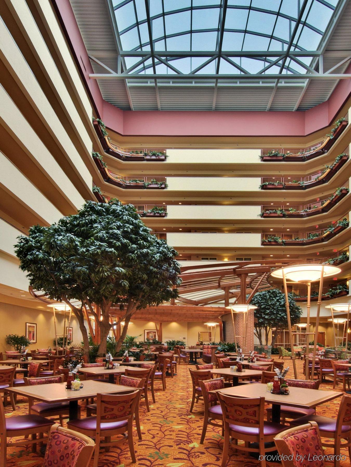Embassy Suites Omaha- La Vista/ Hotel & Conference Center Étterem fotó